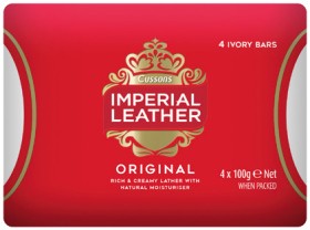 Imperial+Leather+Original+Ivory+Bar+Soap+4x100g