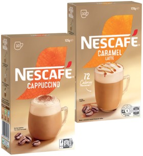 Nescaf%26eacute%3B+Coffee+Sachets+8%E2%80%9110+Pack+Selected+Varieties