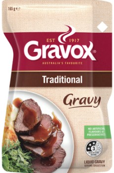 Gravox+Gravy+165g+Selected+Varieties