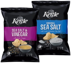 Kettle+Classic+Potato+Chips+150%E2%80%91165g+Selected+Varieties