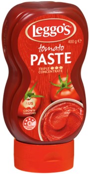 Leggo%26rsquo%3Bs+Tomato+Paste+390%E2%80%91400g+Selected+Varieties
