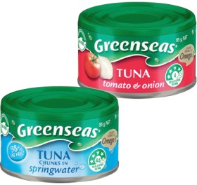 Greenseas+Tuna+95g+Selected+Varieties