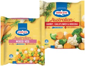 Birds+Eye+Snap+Frozen+Vegetables+500g+Selected+Varieties