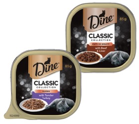 Dine+Wet+Cat+Food+85g+Selected+Varieties