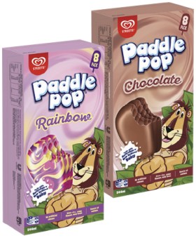 Streets-Paddle-Pop-8-Pack-Selected-Varieties on sale