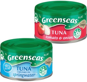 Greenseas+Tuna+95g+Selected+Varieties