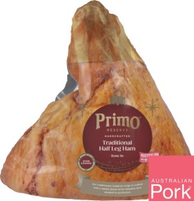 Primo+Reserve+Bone+In+Half+Leg+Ham