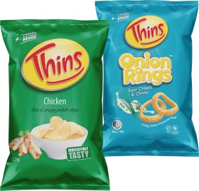 Thins+Chips+150%E2%80%91175g+or+Thins+Onion+Rings+85g+Selected+Varieties