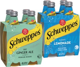 Schweppes+Mixers+4x300mL+Selected+Varieties