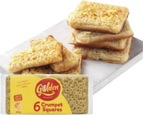 Golden+Crumpet+Squares+6+Pack