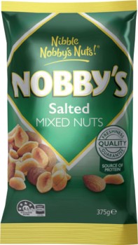 Nobby%26rsquo%3Bs+Mixed+Nuts+Salted+375g