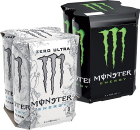Monster+Energy+Drink+4x500mL+Selected+Varieties