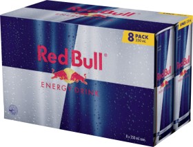 Red+Bull+Energy+Drink+8x250mL