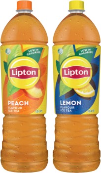 Lipton+Ice+Tea+1.5+Litre+Selected+Varieties