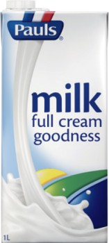 Pauls+Full+Cream+Long+Life+Milk+1+Litre
