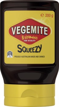 Vegemite+Squeezy+200g