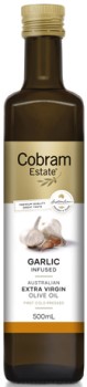 Cobram+Estate+Garlic+Infused+Extra+Virgin+Olive+Oil+500m+Selected+Varieties