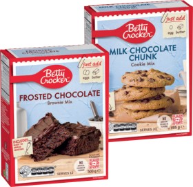 Betty+Crocker+Baking+Mix+320%E2%80%91500g+Selected+Varieties