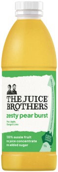 The+Juice+Brothers+Zesty+Pear+Burst+1+Litre