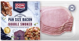 Don+Crafted+Cuts+Pan+Size+Double+Smoked+Bacon+200g