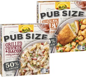 McCain+Pub+Size+Frozen+Meal+480%E2%80%91500g+Selected+Varieties
