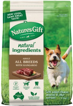 Nature%26rsquo%3Bs+Gift+Dry+Dog+Food+2.5kg+Selected+Varieties