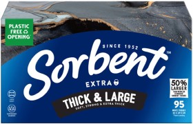 Sorbent+Thick+%26amp%3B+Large+Tissues+95+Pack+Selected+Varieties