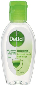 Dettol+Original+Instant+Hand+Sanitiser+50mL%2A