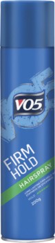 VO5+Hairspray+200g+or+Gel+Spray+200mL+Selected+Varieties