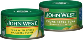 John+West+Tuna+95g+Selected+Varieties