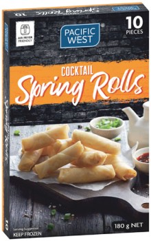 Pacific+West+Cocktail+Spring+Rolls+180g