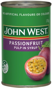 John-West-Passionfruit-Pulp-In-Syrup-170g on sale