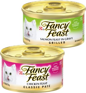 Purina-Fancy-Feast-Wet-Cat-Food-85g-Selected-Varieties on sale