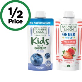 Farmers+Union+Greek+Yogurt+Pouches+130g+%26ndash%3B+From+the+Fridge