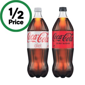 Coca-Cola+Classic%2C+Zero+Sugar+or+Diet+Soft+Drink+Varieties+1.25+Litre