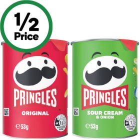 Pringles-Potato-Chips-53g on sale