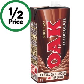 Oak-Chocolate-Long-Life-Milk-1-Litre on sale
