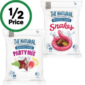 The-Natural-Confectionery-Co-Medium-Bags-130-230g-Sour-Patch-Kids-190g-or-Pascall-Sugar-Bags-160-300g on sale