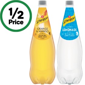 Schweppes+Soft+Drink%2C+Soda+Water+or+Mixer+Varieties+1.1+Litre
