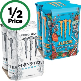 Monster-Energy-Drink-4-x-500ml on sale