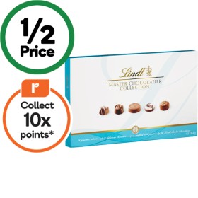 Lindt-Praline-Master-Collection-184g on sale