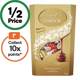 Lindt-Lindor-Cornet-327-333g on sale