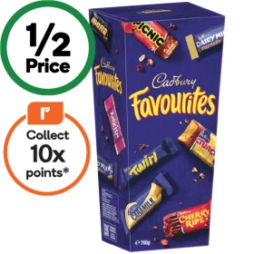 Cadbury-Favourites-680-700g on sale