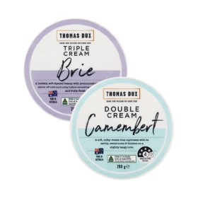 Thomas-Dux-Brie-or-Camembert-200g-From-the-Deli on sale