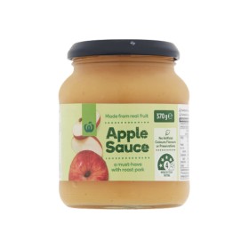 Woolworths-Apple-Sauce-370g on sale