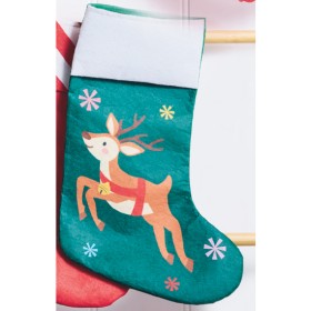 Christmas-Stocking-Reindeer on sale