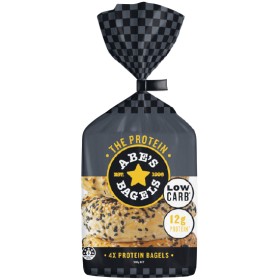 Abe%26rsquo%3Bs+Bagels+Varieties+360g+Pk+4