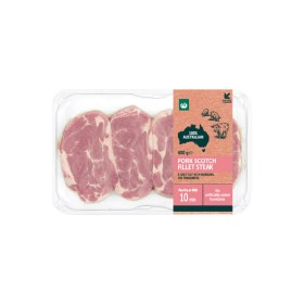 Australian-Pork-Scotch-Fillet-Steak-600g on sale