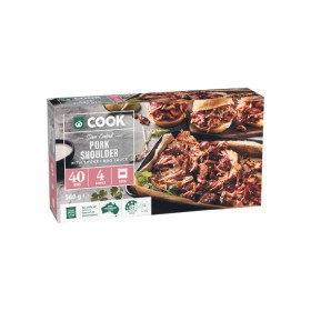 Woolworths+COOK+Slow+Cooked+Pork+Shoulder+with+Smokey+BBQ+Sauce+560g