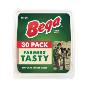 Bega-Cheese-Slices-500g on sale
